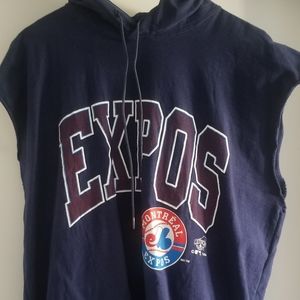 Vtg 1994 Expos sleeveless shirt